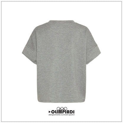 Maglia Donna b.young Bypusti Loose Grigia - 20817178