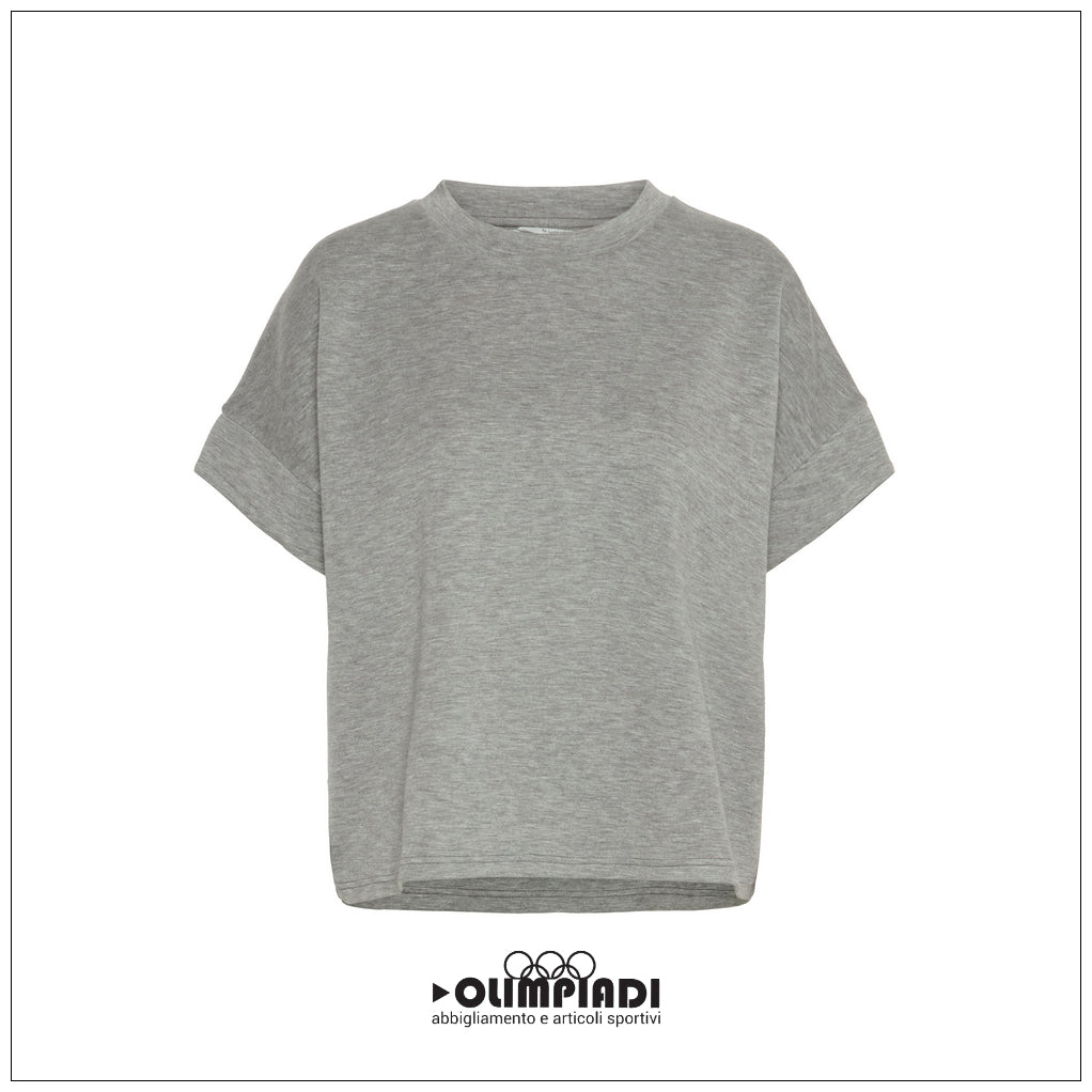Maglia Donna b.young Bypusti Loose Grigia - 20817178