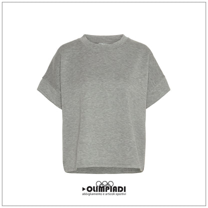 Maglia Donna b.young Bypusti Loose Grigia - 20817178