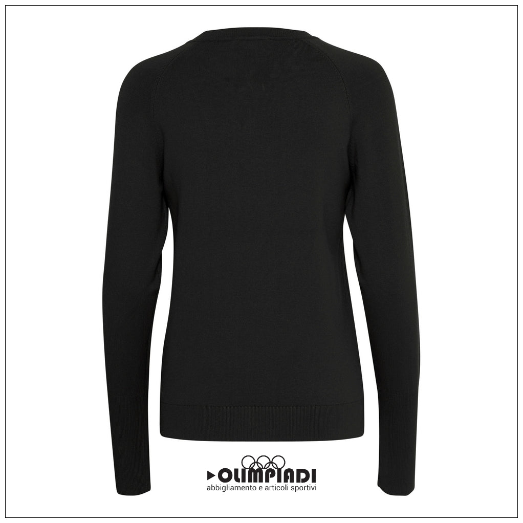 Maglia Donna b.young Bymmorla Long Cuff Nera - 20815301
