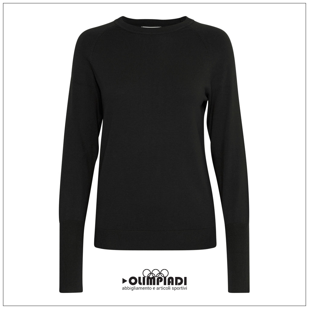 Maglia Donna b.young Bymmorla Long Cuff Nera - 20815301