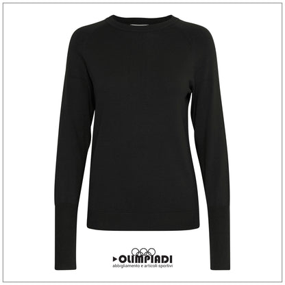 Maglia Donna b.young Bymmorla Long Cuff Nera - 20815301