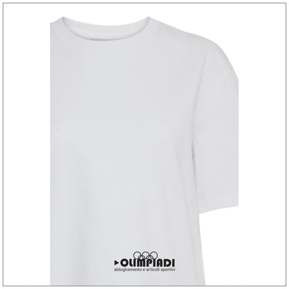 T-shirt Donna b.young Bytrollo Crew Neck Bianca - 20814444