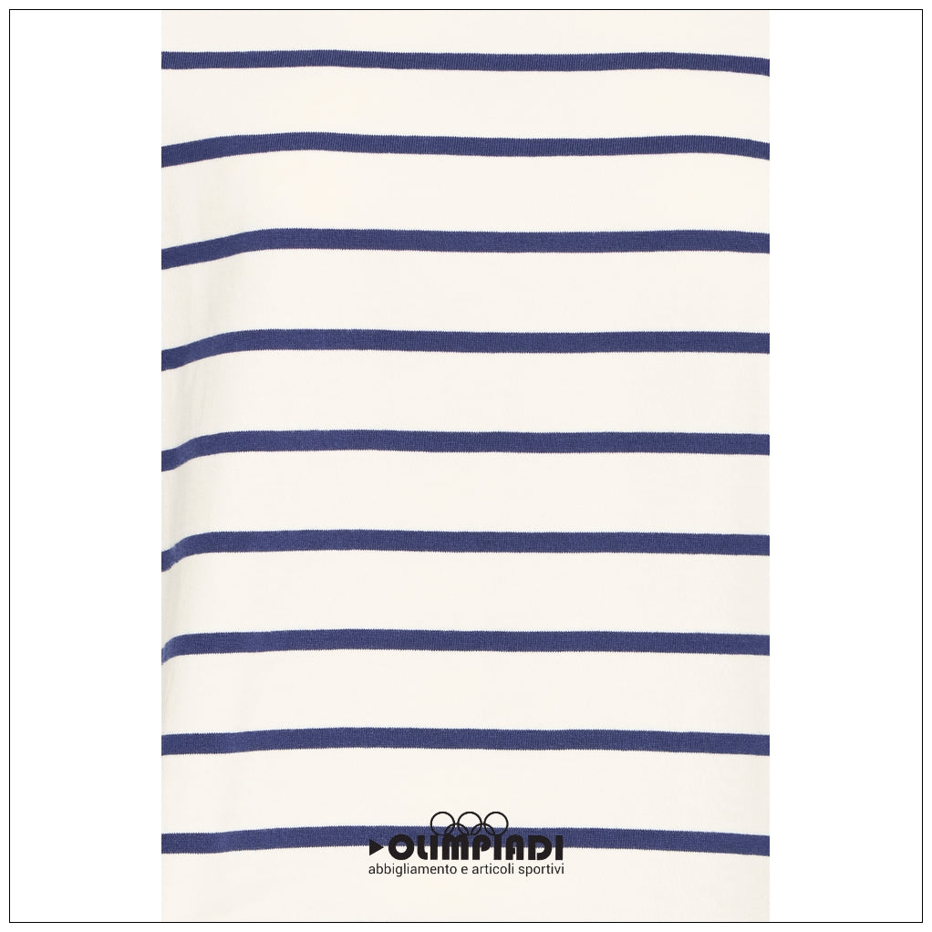 T-shirt Donna b.young Bysaima 3/4 a Righe - 20818628
