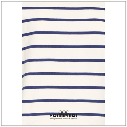 T-shirt Donna b.young Bysaima 3/4 a Righe - 20818628