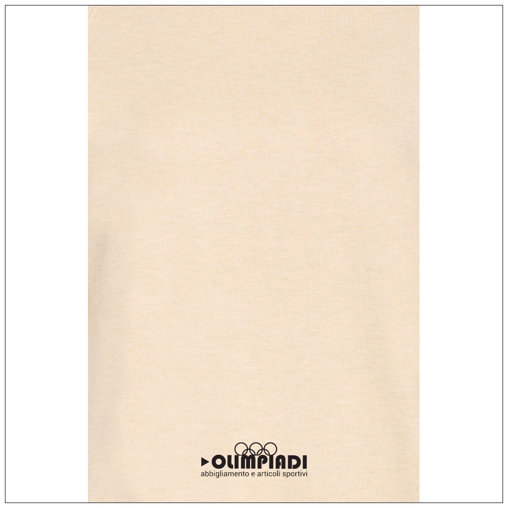 Maglia Donna b.young Bymmorla SS Beige Melange - 20818475
