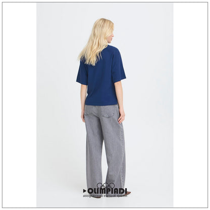 Maglia Donna b.young Bymmorla SS Blu - 20818475