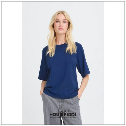 Maglia Donna b.young Bymmorla SS Blu - 20818475