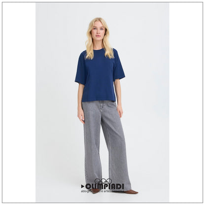 Maglia Donna b.young Bymmorla SS Blu - 20818475