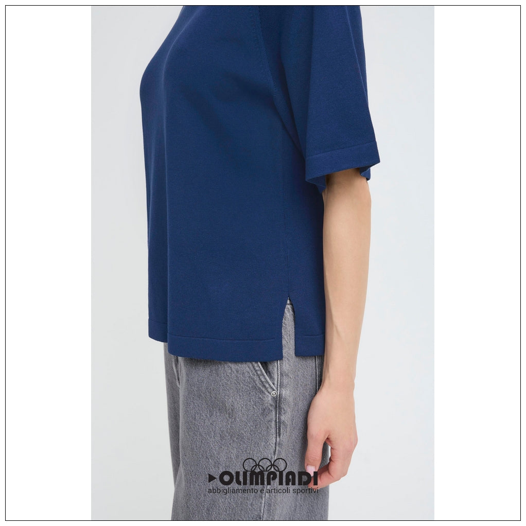Maglia Donna b.young Bymmorla SS Blu - 20818475