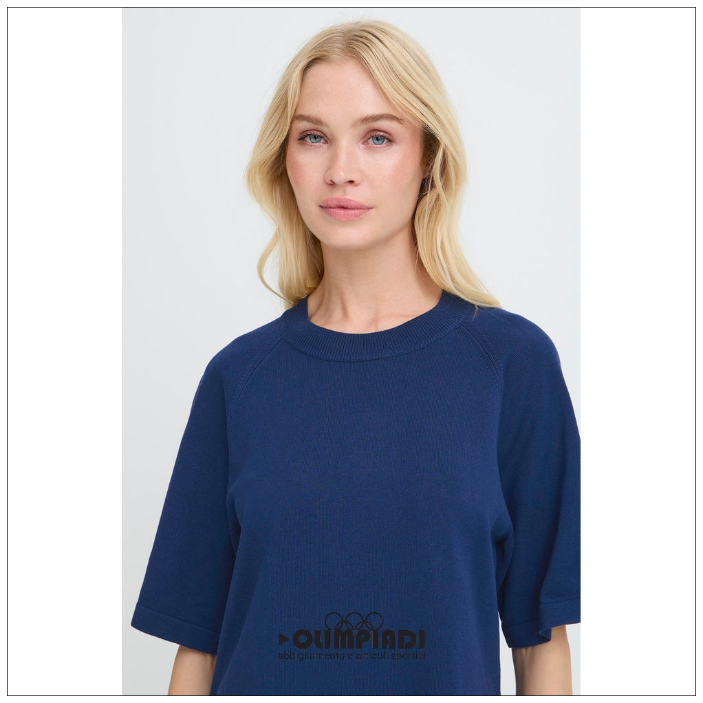 Maglia Donna b.young Bymmorla SS Blu - 20818475
