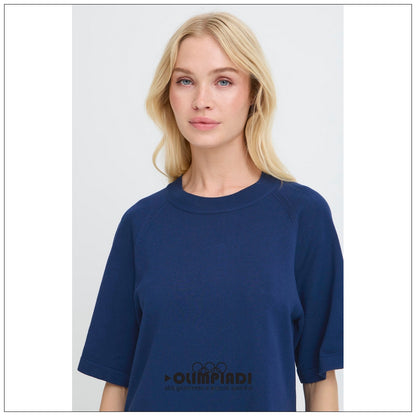 Maglia Donna b.young Bymmorla SS Blu - 20818475