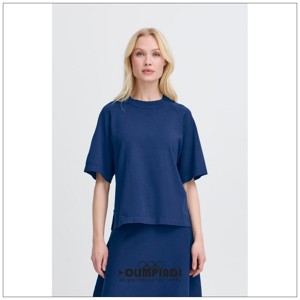Maglia Donna b.young Bymmorla SS Blu - 20818475