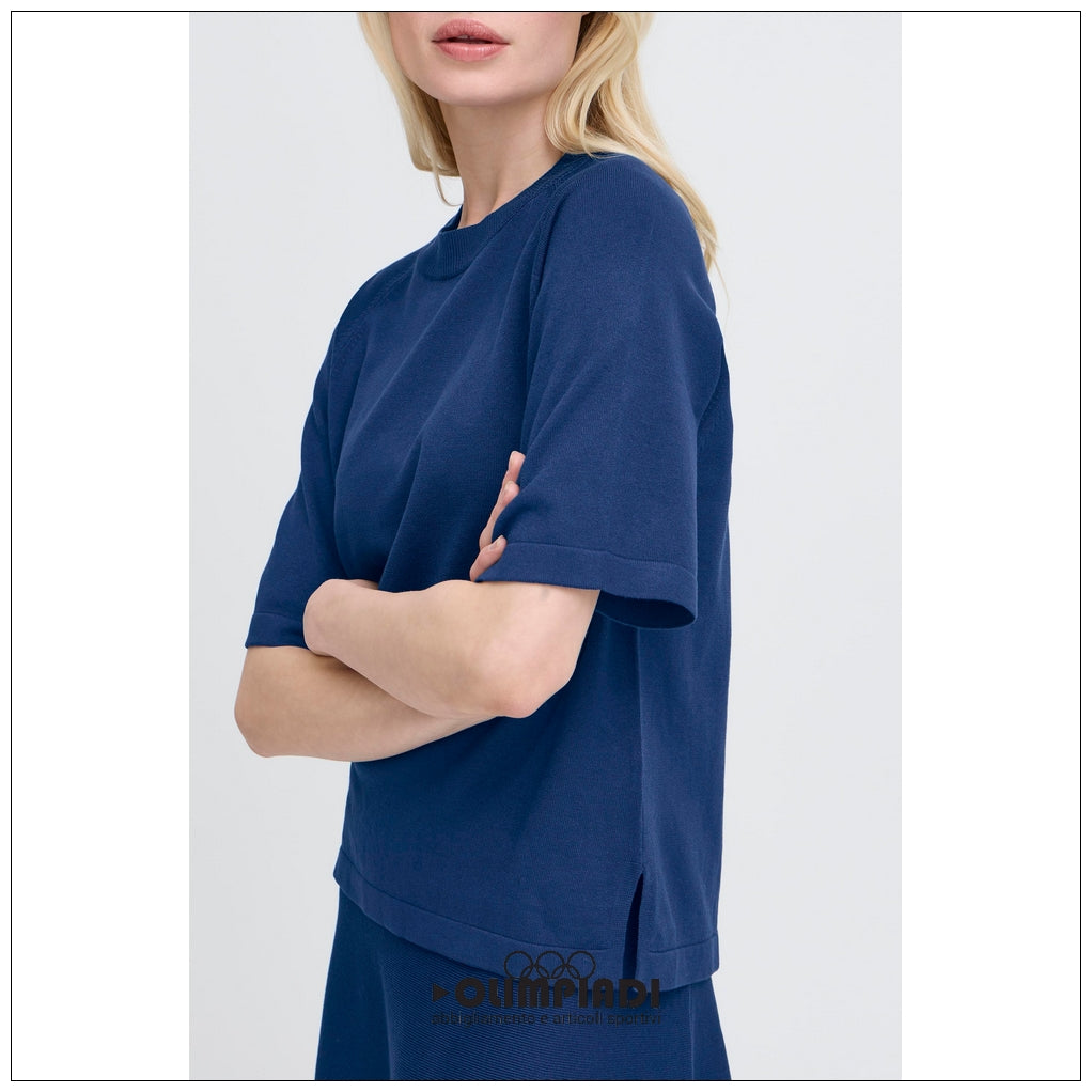 Maglia Donna b.young Bymmorla SS Blu - 20818475