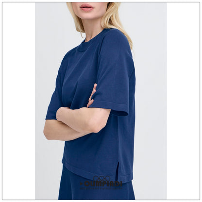 Maglia Donna b.young Bymmorla SS Blu - 20818475