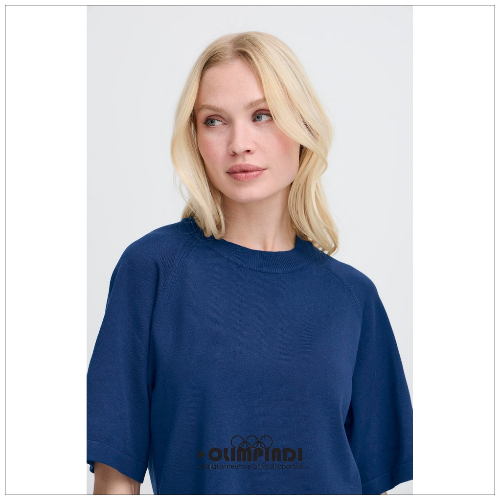 Maglia Donna b.young Bymmorla SS Blu - 20818475