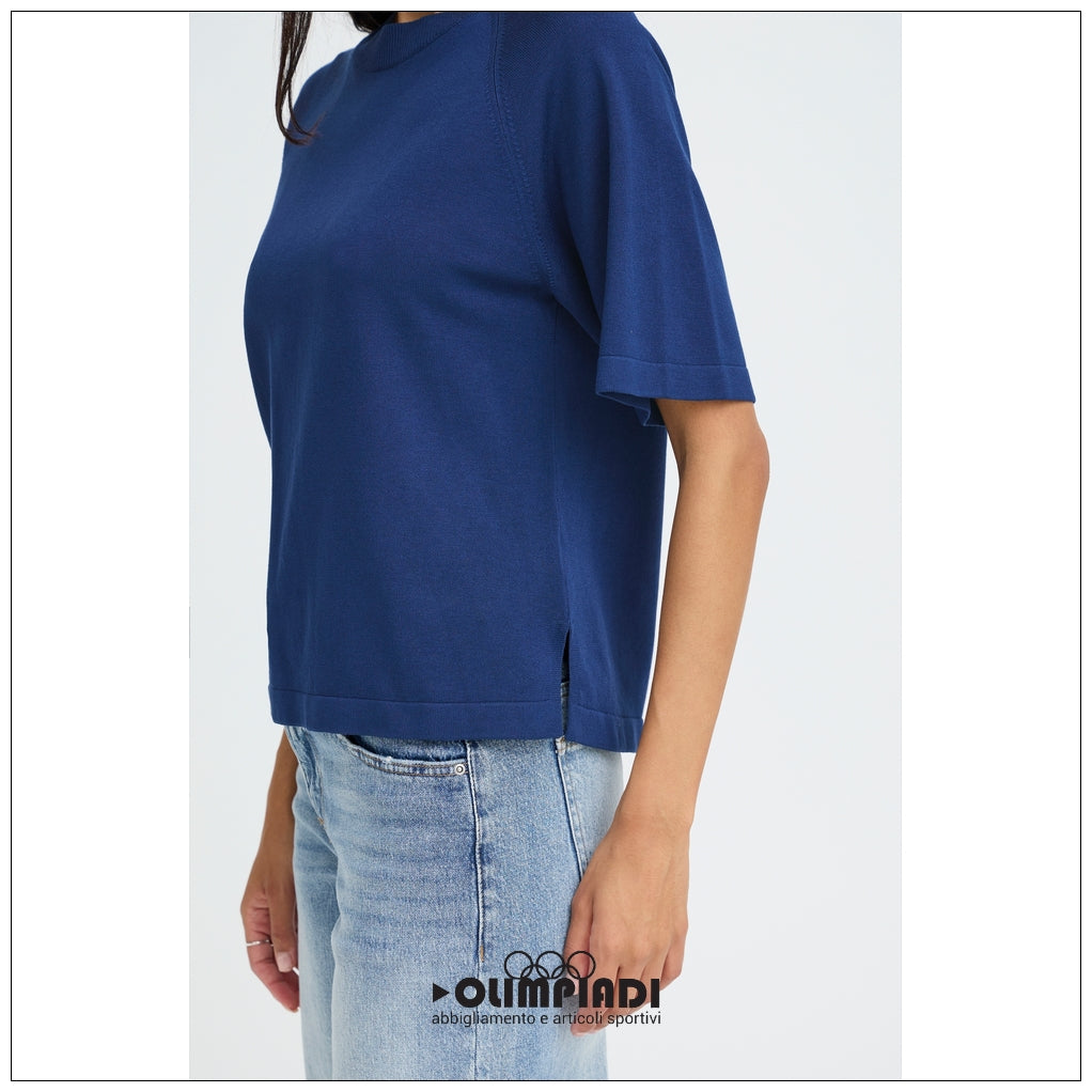 Maglia Donna b.young Bymmorla SS Blu - 20818475
