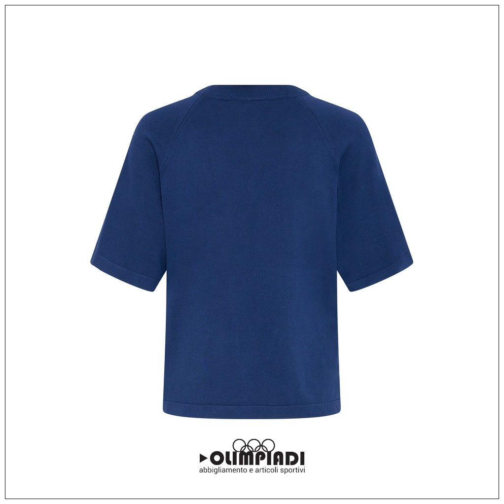 Maglia Donna b.young Bymmorla SS Blu - 20818475