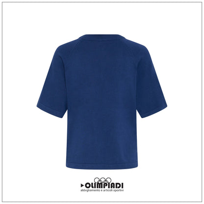 Maglia Donna b.young Bymmorla SS Blu - 20818475