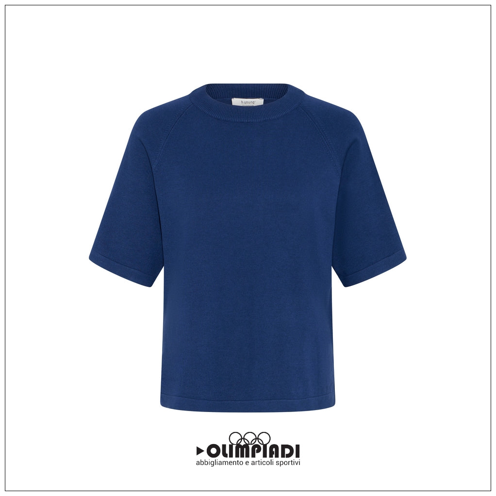 Maglia Donna b.young Bymmorla SS Blu - 20818475