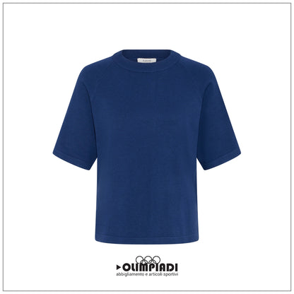 Maglia Donna b.young Bymmorla SS Blu - 20818475
