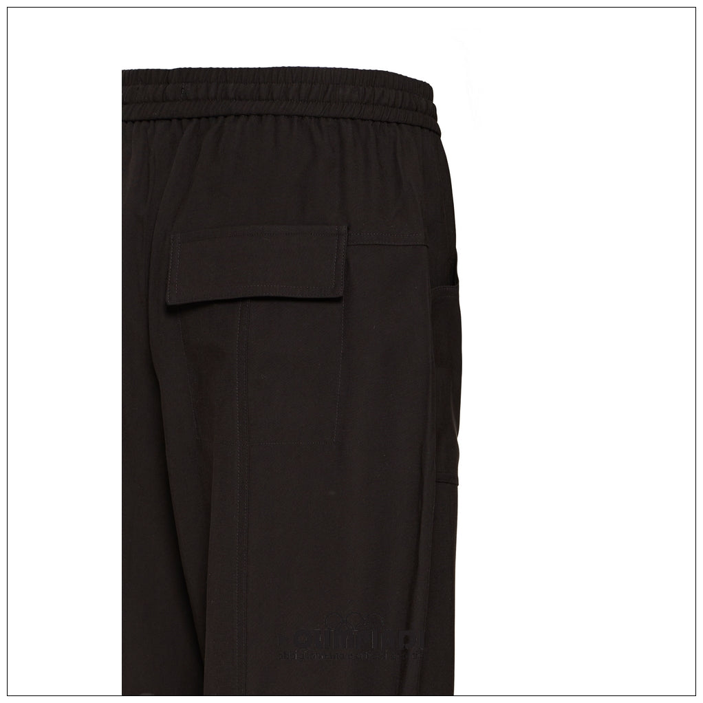 : Pantaloni Donna b.young Bydalano 2 Neri con Coulisse - 20818531