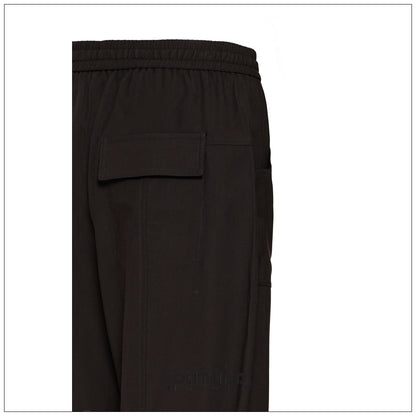 : Pantaloni Donna b.young Bydalano 2 Neri con Coulisse - 20818531