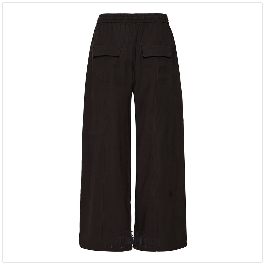 : Pantaloni Donna b.young Bydalano 2 Neri con Coulisse - 20818531