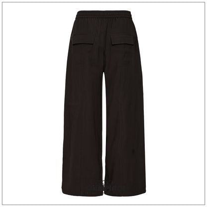: Pantaloni Donna b.young Bydalano 2 Neri con Coulisse - 20818531