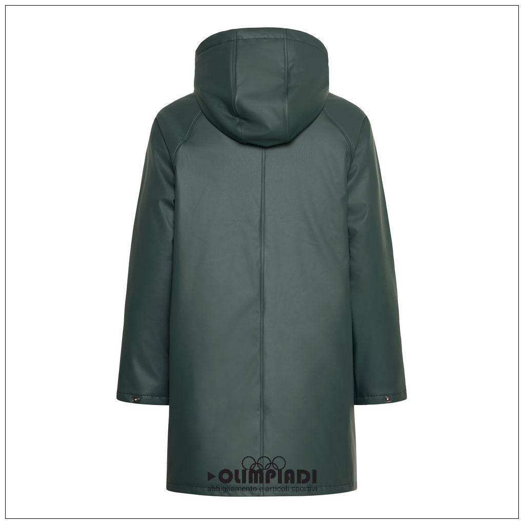 Giacca Impermeabile Donna b.young Byavan 7 Verde Scuro - 20816946