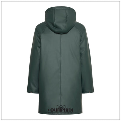 Giacca Impermeabile Donna b.young Byavan 7 Verde Scuro - 20816946