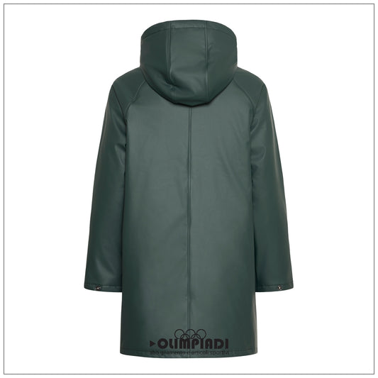 Giacca Impermeabile Donna b.young Byavan 7 Verde Scuro - 20816946