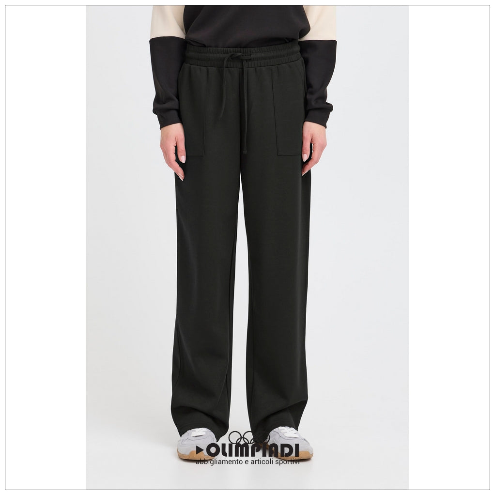 Pantaloni Tuta Donna b.young Bypusti Straight Neri - 20817177