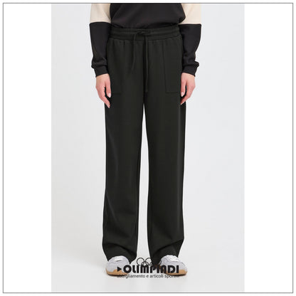Pantaloni Tuta Donna b.young Bypusti Straight Neri - 20817177