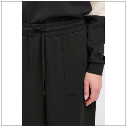 Pantaloni Tuta Donna b.young Bypusti Straight Neri - 20817177