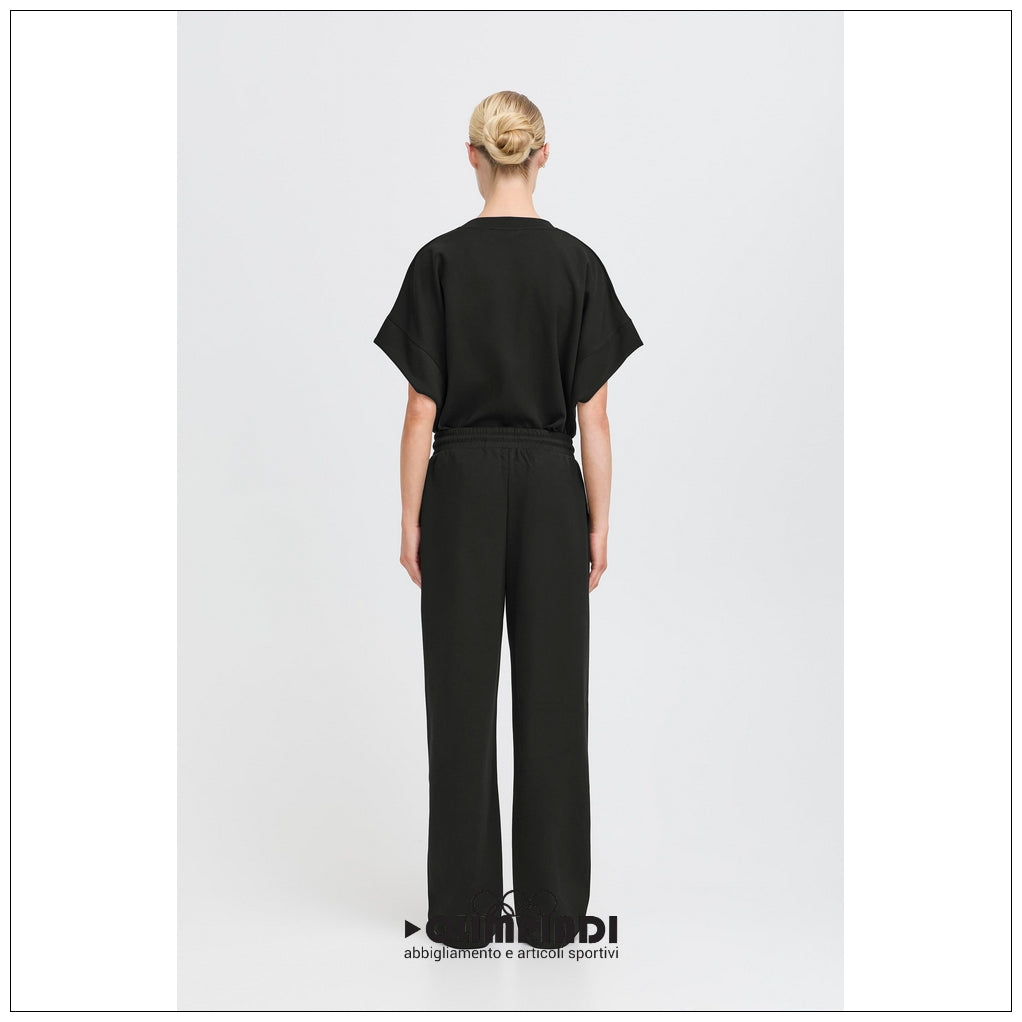 Pantaloni Tuta Donna b.young Bypusti Straight Neri - 20817177
