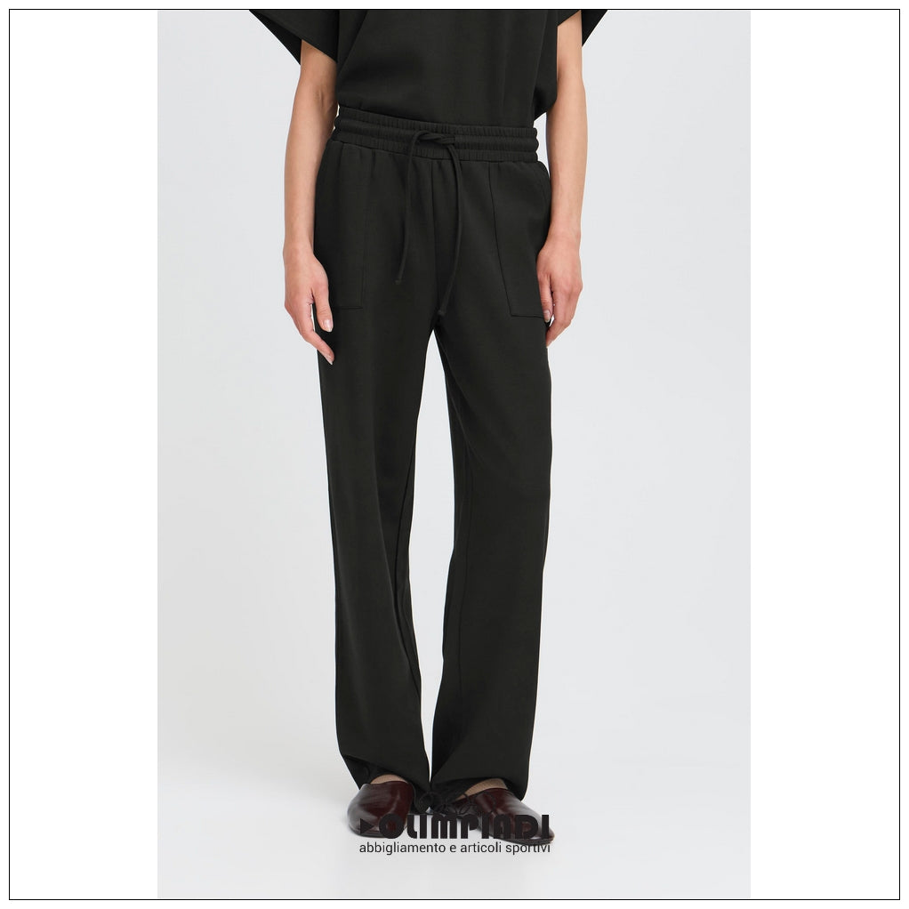 Pantaloni Tuta Donna b.young Bypusti Straight Neri - 20817177