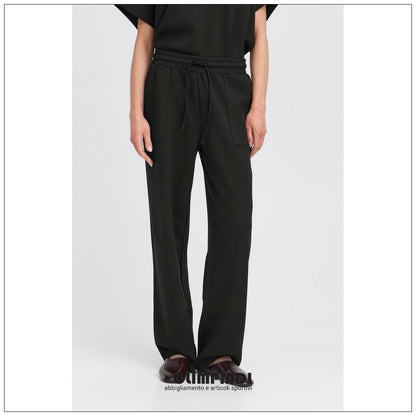Pantaloni Tuta Donna b.young Bypusti Straight Neri - 20817177