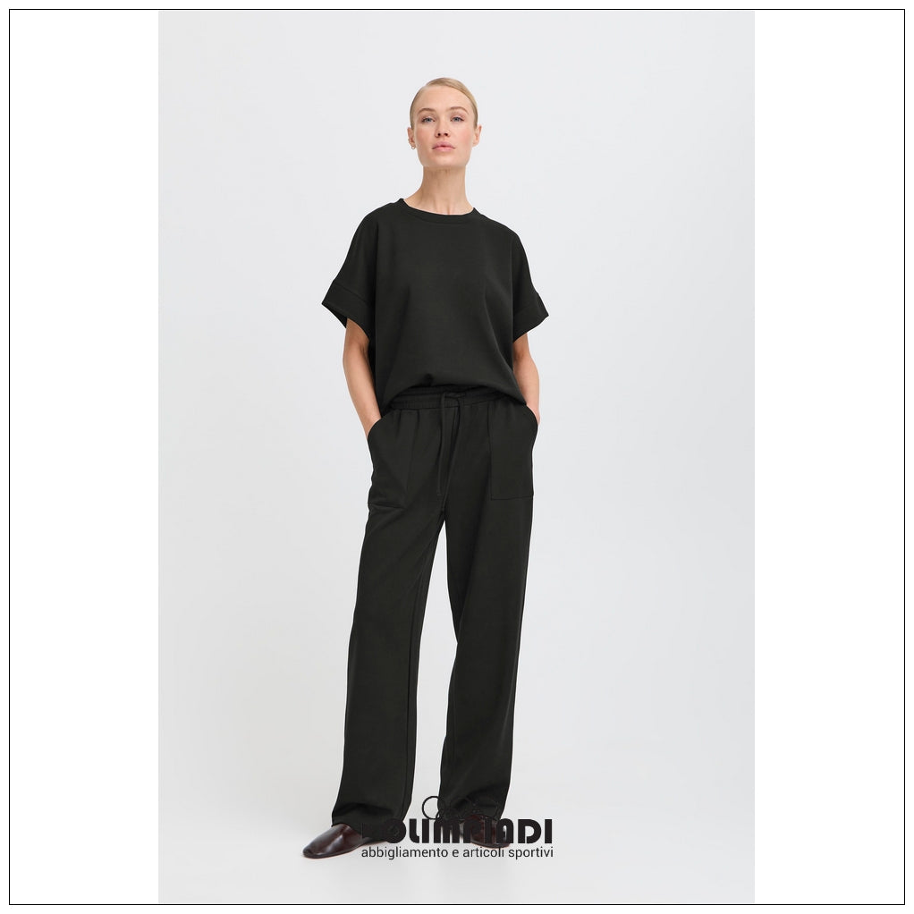 Pantaloni Tuta Donna b.young Bypusti Straight Neri - 20817177