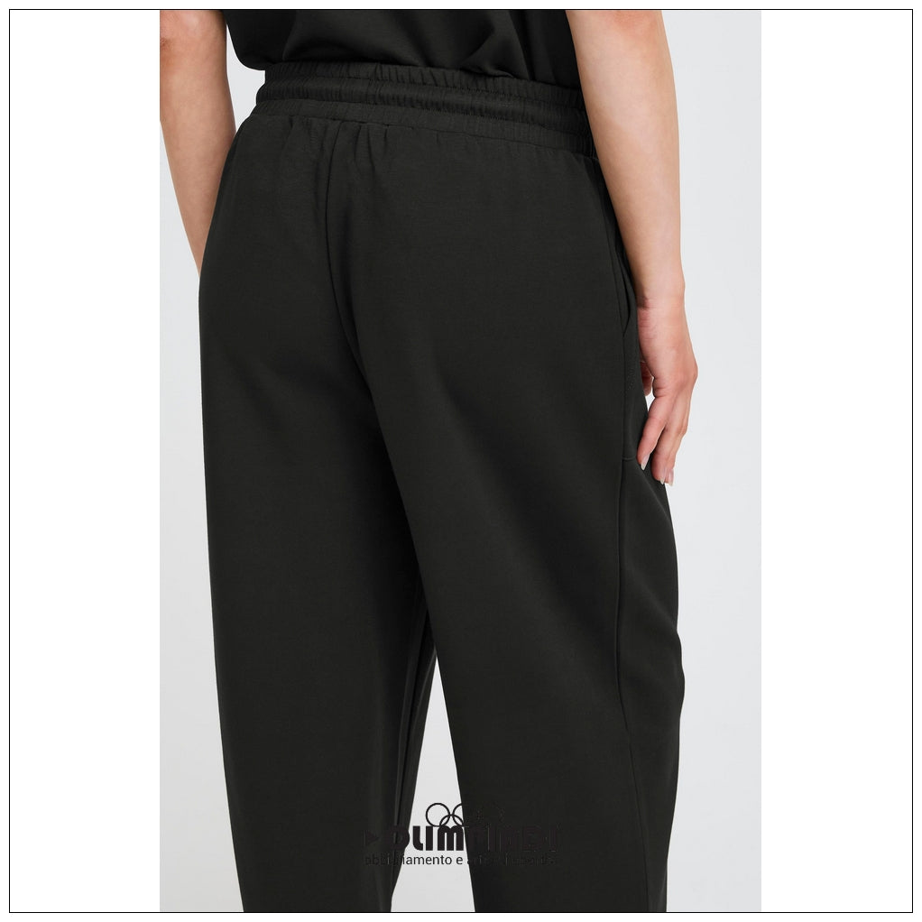 Pantaloni Tuta Donna b.young Bypusti Straight Neri - 20817177