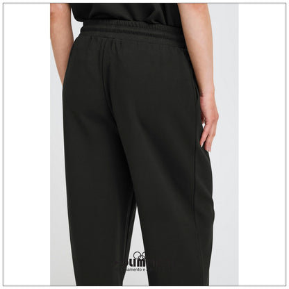 Pantaloni Tuta Donna b.young Bypusti Straight Neri - 20817177