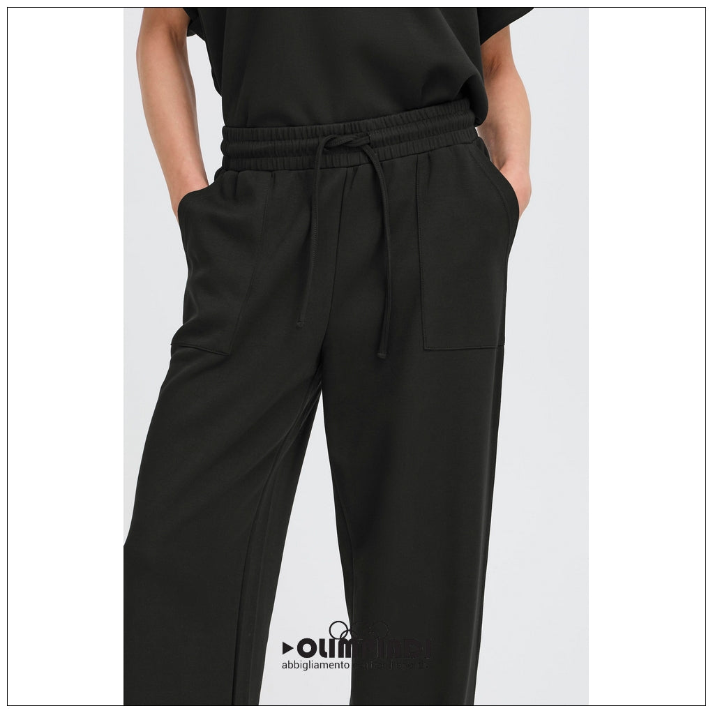 Pantaloni Tuta Donna b.young Bypusti Straight Neri - 20817177