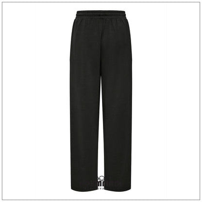Pantaloni Tuta Donna b.young Bypusti Straight Neri - 20817177