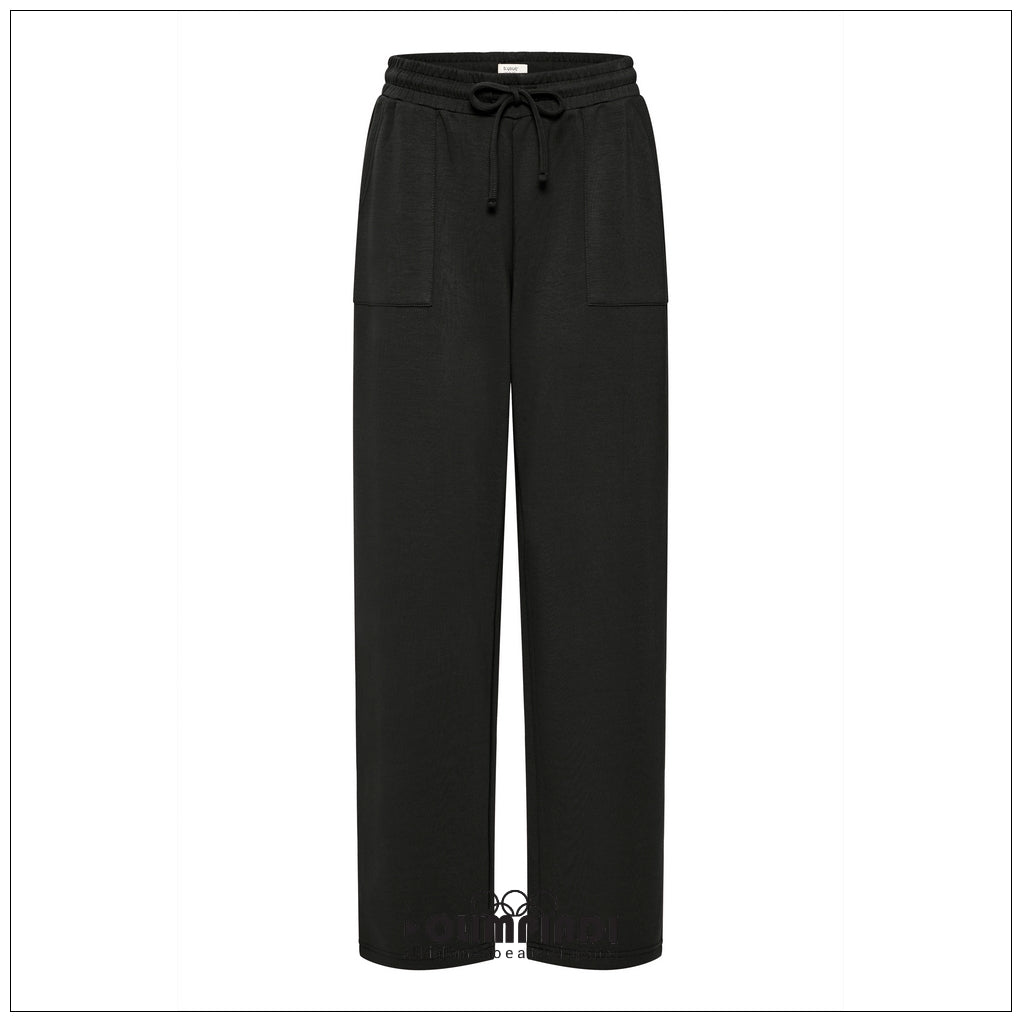 Pantaloni Tuta Donna b.young Bypusti Straight Neri - 20817177