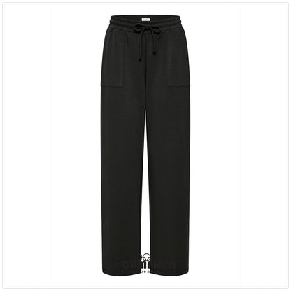 Pantaloni Tuta Donna b.young Bypusti Straight Neri - 20817177