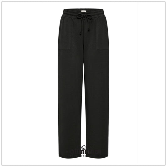 Pantaloni Tuta Donna b.young Bypusti Straight Neri - 20817177