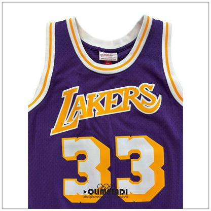 Canotta NBA Los Angeles Lakers Abdul-Jabbar 83-84 Mitchell & Ness