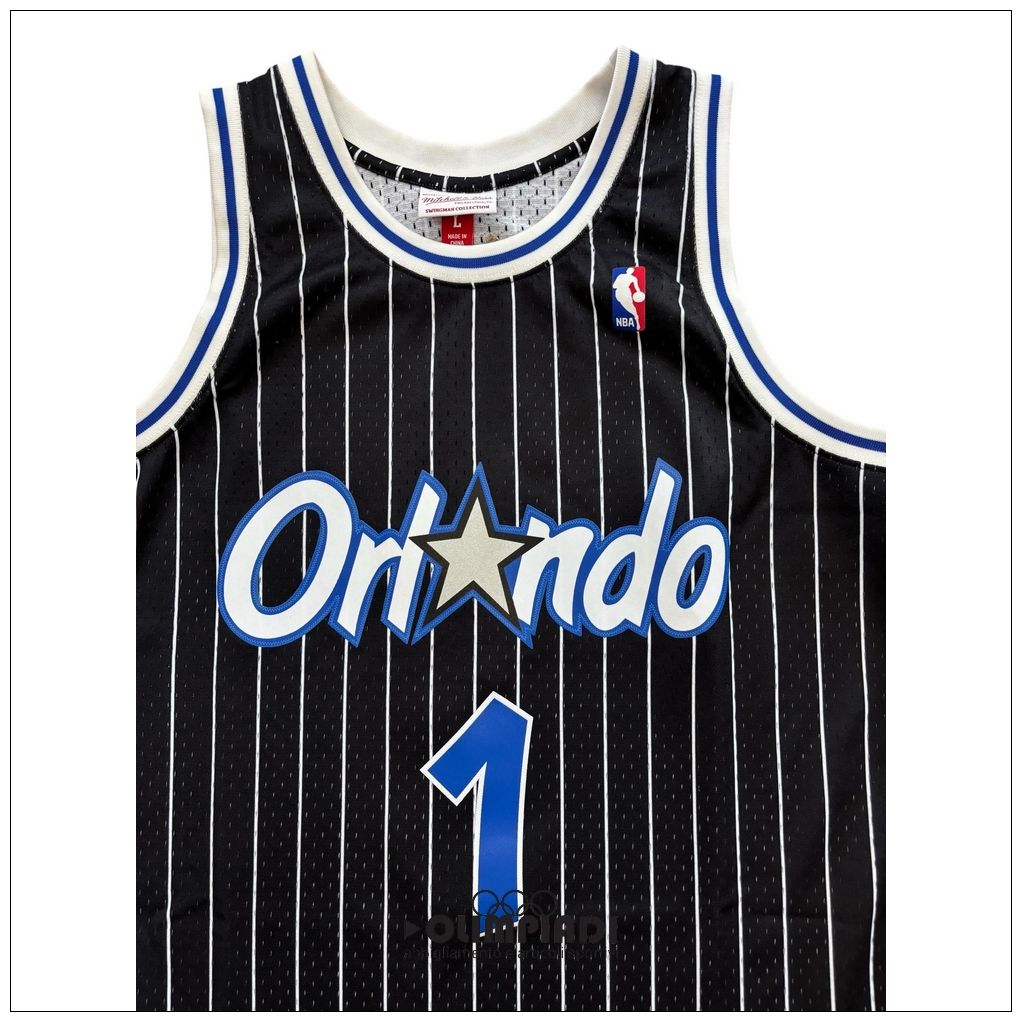 Canotta NBA Orlando Magic McGrady 03-04 Mitchell & Ness