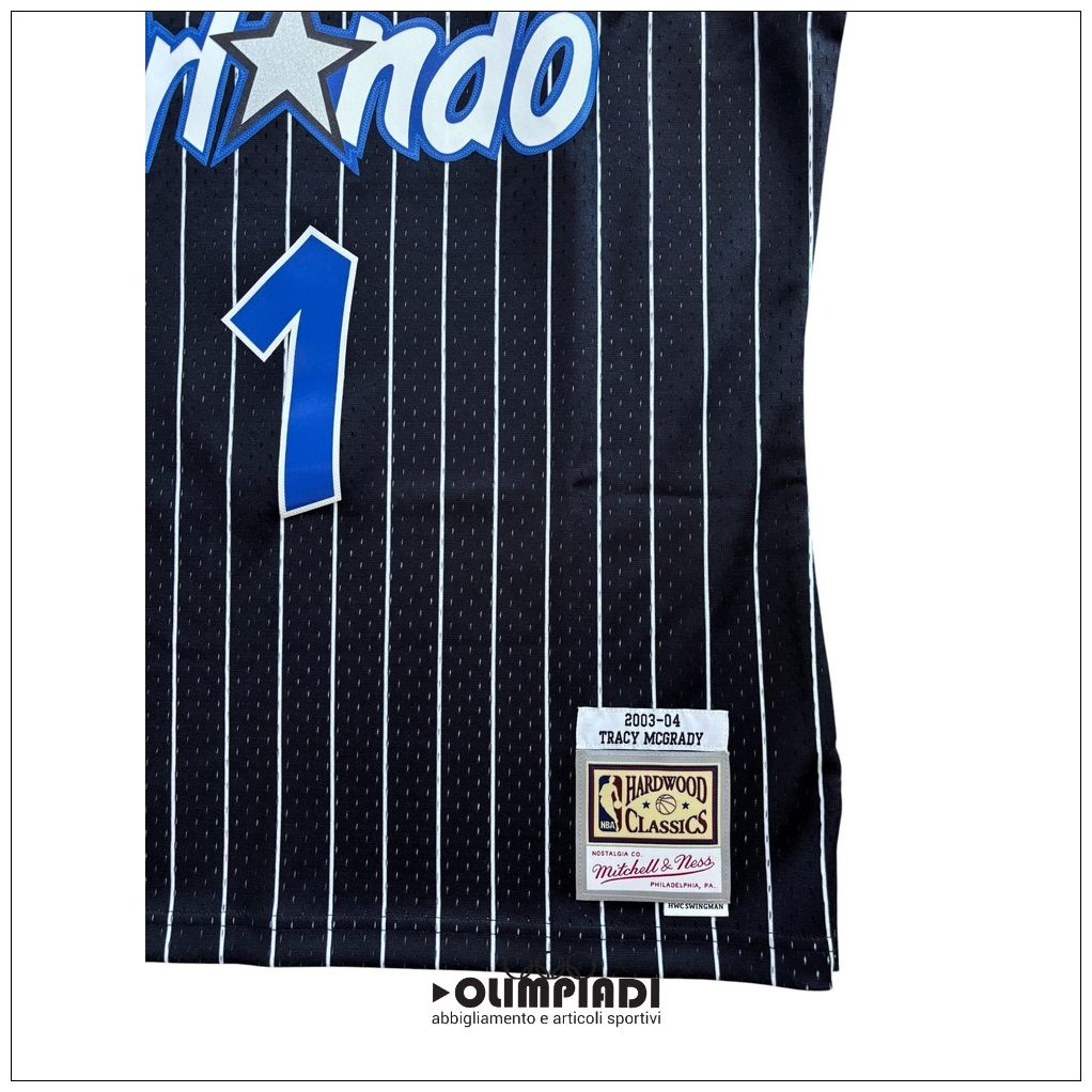 Canotta NBA Orlando Magic McGrady 03-04 Mitchell & Ness