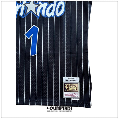 Canotta NBA Orlando Magic McGrady 03-04 Mitchell & Ness
